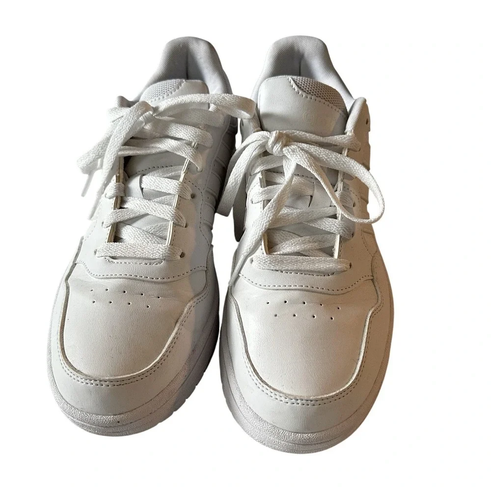 Adidas Hoops 3.0‎ Low Classic Vintage - White Men's 8.5